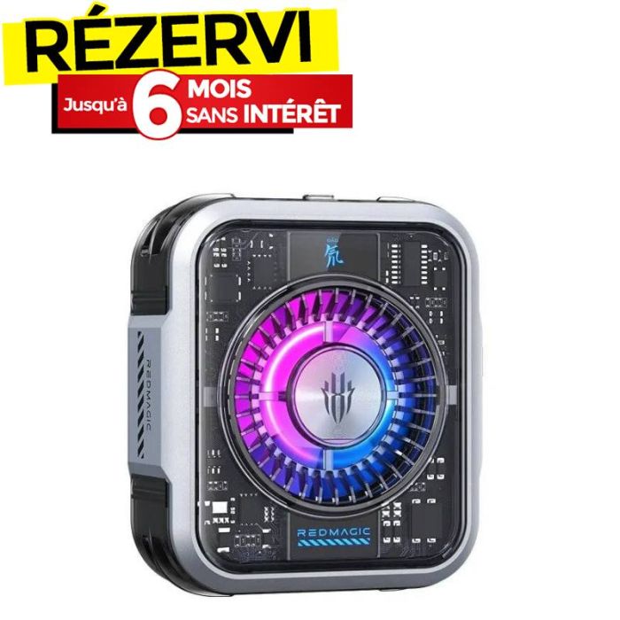 Refroidisseur Magnétique VC Redmagic 5 Pro pour iPhone 15 Pro Max et Red Magic 9 Pro