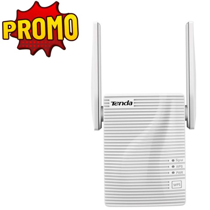 Répéteur TENDA A15 WiFi double bande AC750 - Blanc(A15)