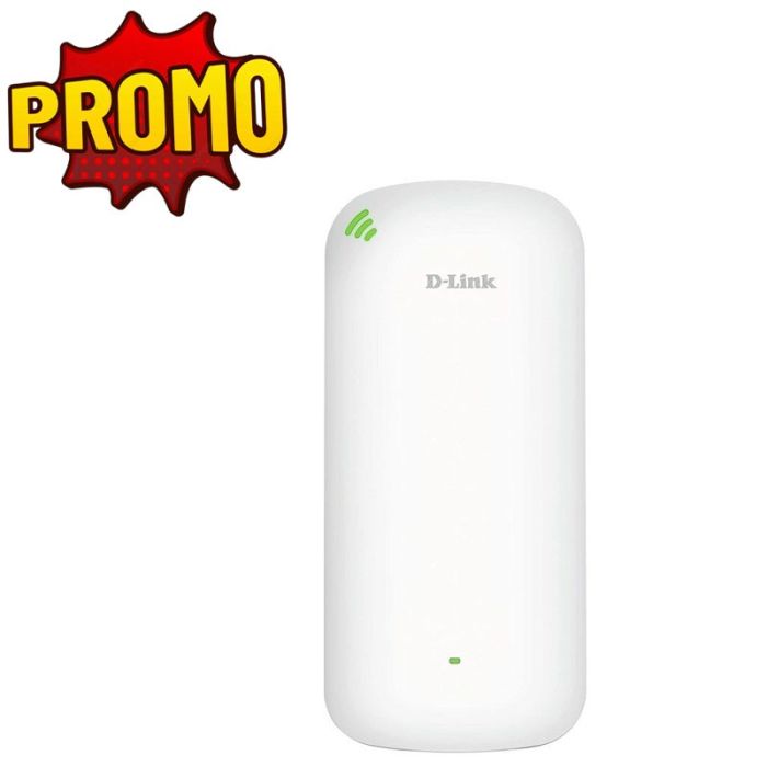 Répéteur WiFi D-LINK EXO AX1800 Dual Band 