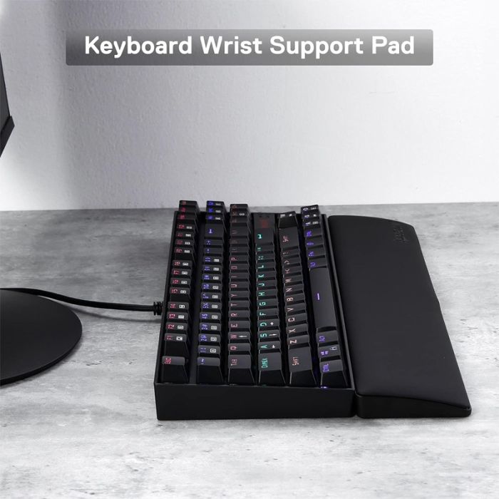 Repose Poignet Gamer REDRAGON Meteor P036 Moyen  - Noir