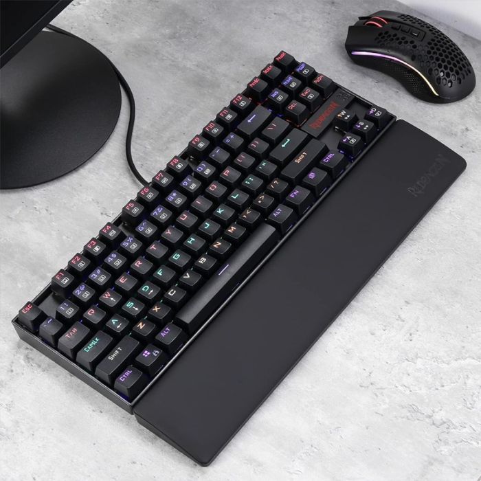 Repose Poignet Gamer REDRAGON Meteor P036 Moyen  - Noir