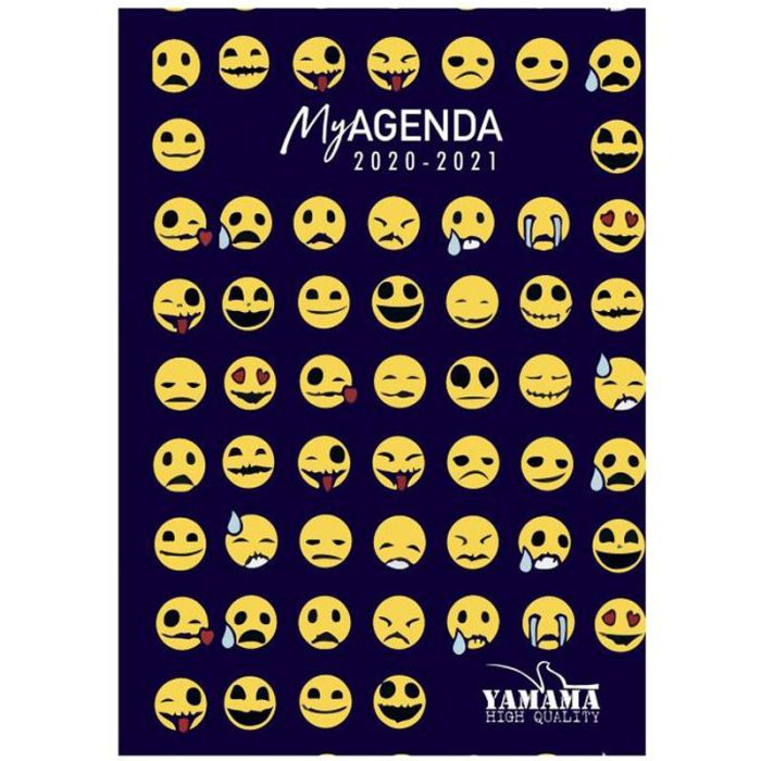 Agendas Scolaires YAMAMA 12X17 2020-2021