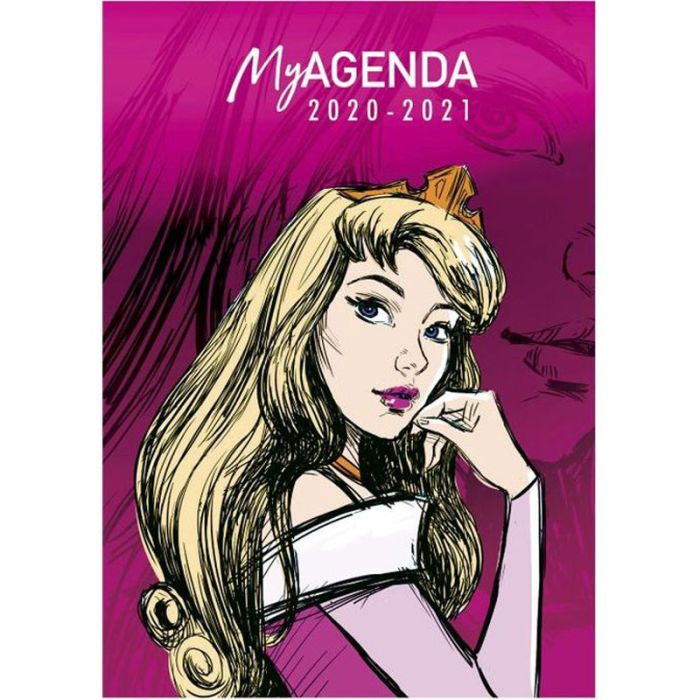 Agendas Scolaires YAMAMA 12X17 Flexicover Disney 2020-2021