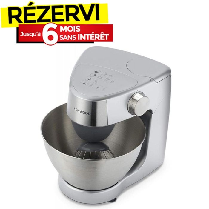 Robot Multifonction KENWOOD 1000W - Inox (KHC29-K0SI)
