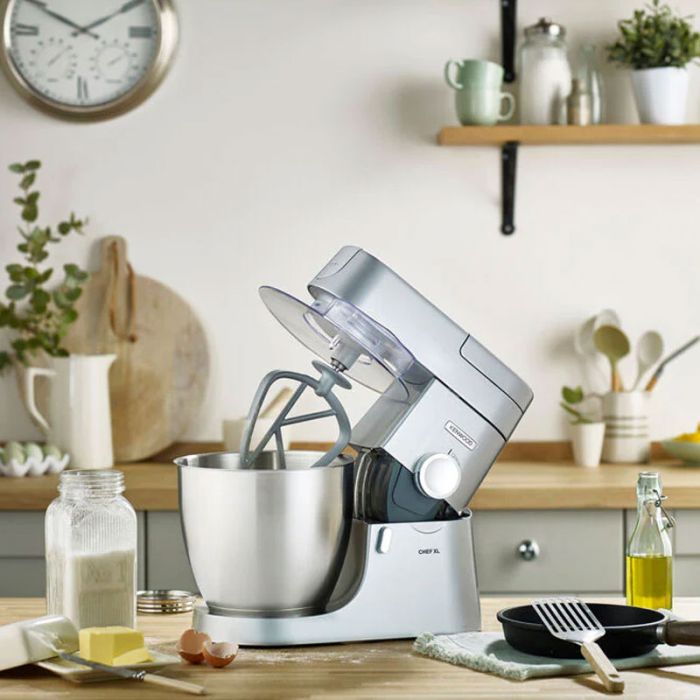 Robot Pétrin Multifonction KENWOOD Chef XL 1200W - Silver