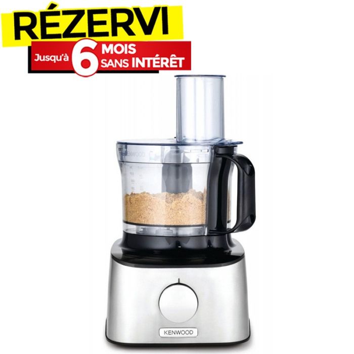 Robot Multifonction KENWOOD FDM301 800W - Inox