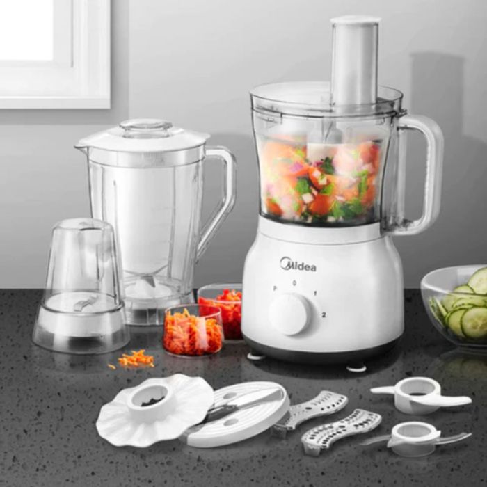 Robot Multifonction MIDEA MJ-FP60D2 2L - Blanc