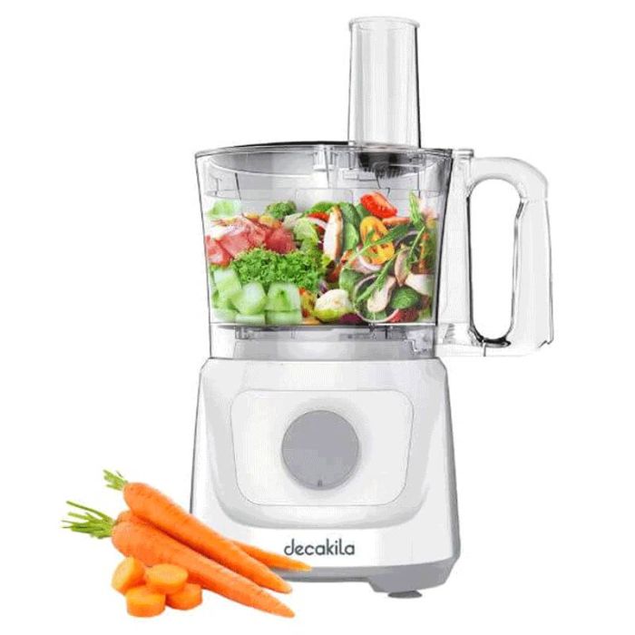 Robot Multifonctions DECAKILA 6EN1 1.5Litres - Blanc