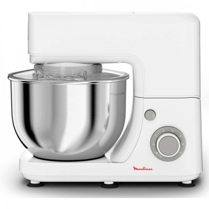 Robot Pâtissier Masterchef MOULINEX 800W - Blanc