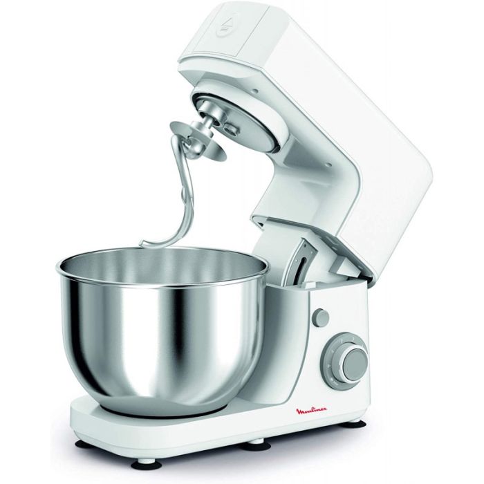 Robot Pâtissier Masterchef MOULINEX 800W - Blanc