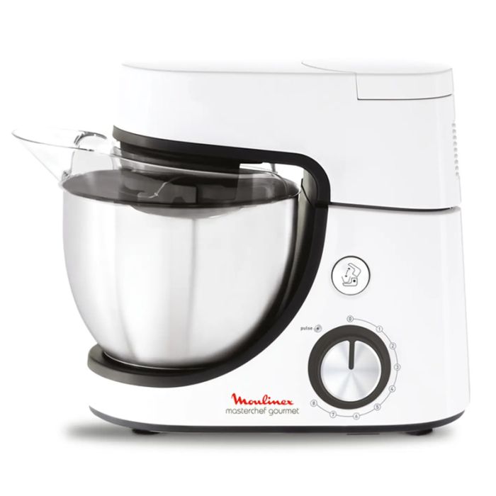 Robot pâtissier MOULINEX MasterChef Gourmet - Blanc