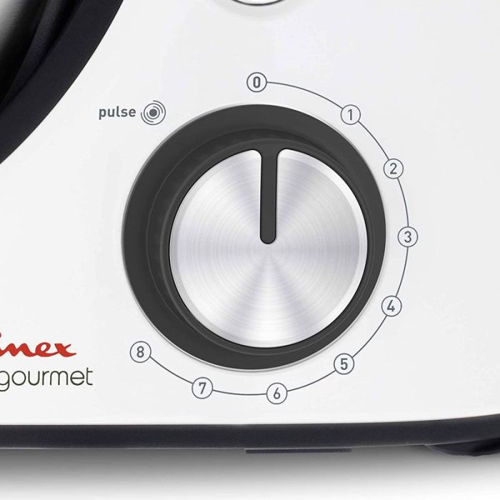 Robot pâtissier MOULINEX MasterChef Gourmet - Blanc