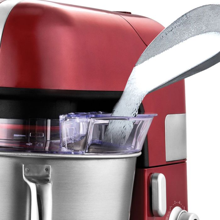 Robot Pétrin Multifonction KIWI KMX-3637 6.3L - Rouge