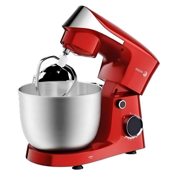 Robot Pétrin FAGOR FG0439 4.3 Litres 1500W - Rouge
