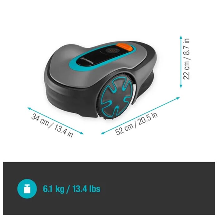 Robot Tondeuse GARDENA SILENO Minimo 250 M² Smart 