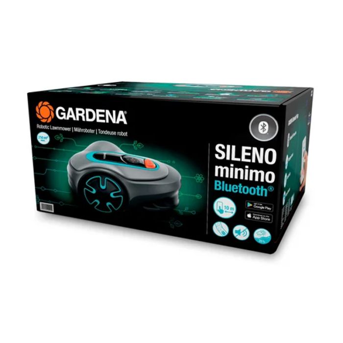 Robot Tondeuse GARDENA SILENO Minimo 250 M² Smart 