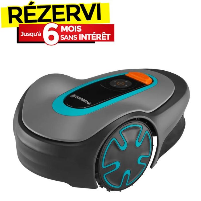 Robot Tondeuse GARDENA SILENO Minimo 500 M² Smart 