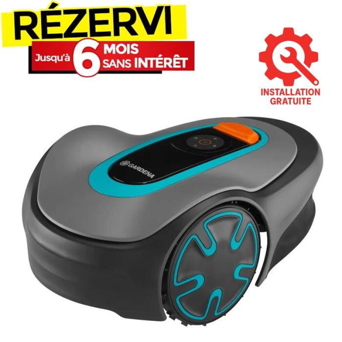 Robot Tondeuse GARDENA SILENO Minimo 500 M² Smart