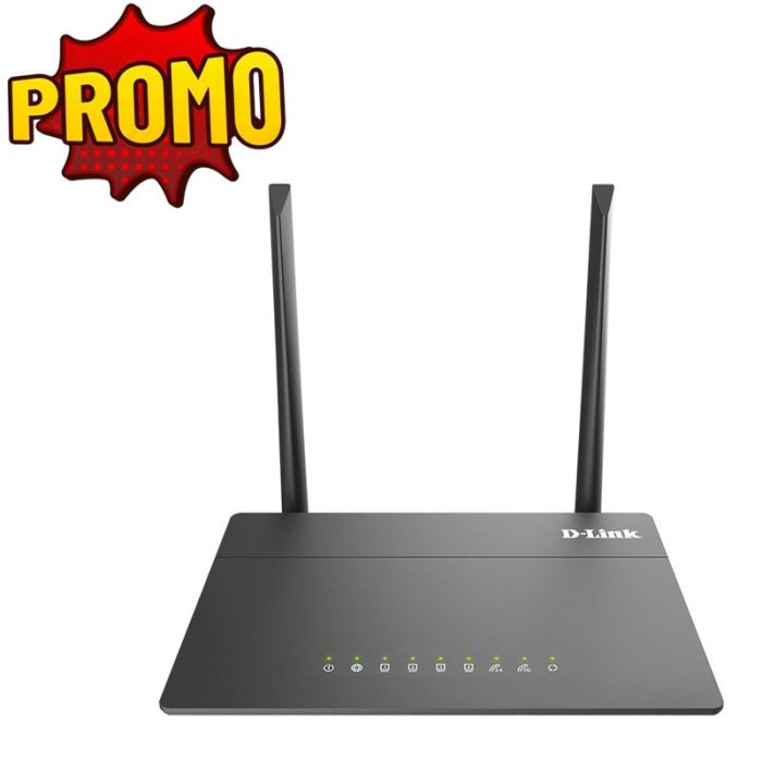 Routeur D-LINK AC750 750 Mbps - Noir(DIR-806AENA)