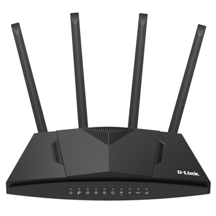 Routeur D-Link LTEG HSPA Wireless N avec Antenne 5dBi et Double LTE	