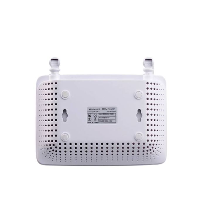 Routeur PIX-LINK WR07 Sans fil 300 Mbps 2 antennes - Blanc