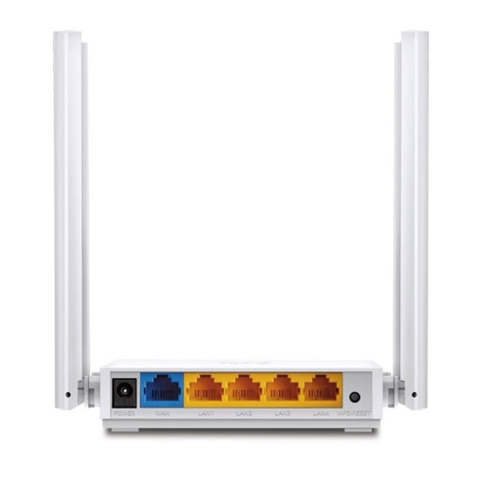 Routeur TP-LINK DOUBLE BANDE AC750 Avec 1Port WAN et 4 Ports RJ45 10/100MBPS MULTI MODE 