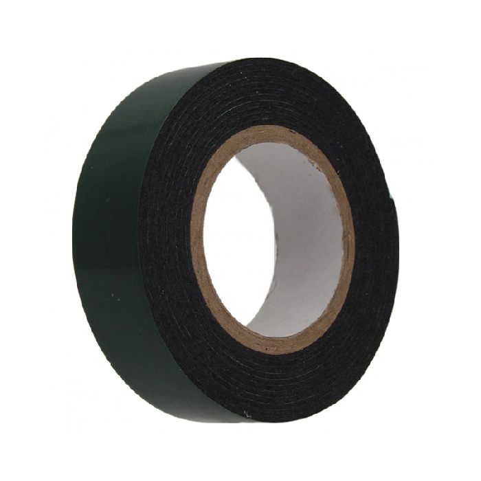 Ruban de montage BOSS TAPE en mousse acrylique 10 kg, 19mm x 2 mètres - Noir 