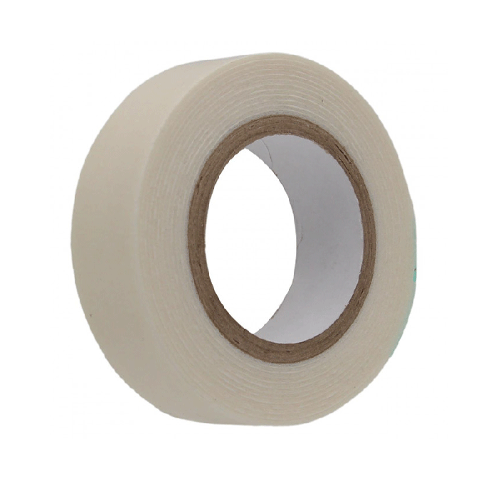 Ruban de montage BOSS TAPE en mousse acrylique ,5 kg, 19 mm x 2 mètres - Blanc 