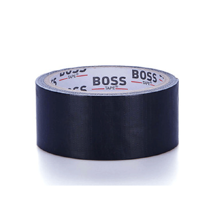  Ruban de réparation BOSS TAPE résistant à l'eau et aux UV 48 mm x 10 mètres - Noir 