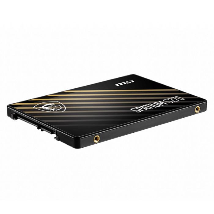 Disque Dur Interne MSI SPATIUM S270 240Go SSD SATA 2.5' (S78-440N070-P83)