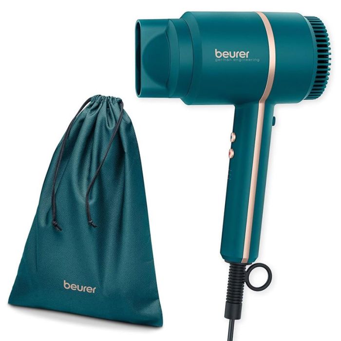 Sèche Cheveux BEURER HC35 2000W - Bleu