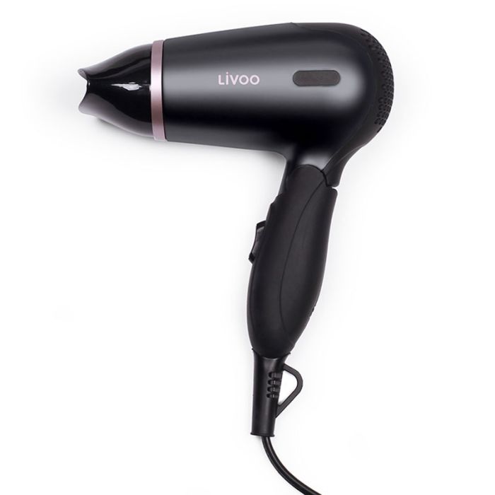 Sèche Cheveux De Voyage Pliable LIVOO DOS175 1200W - Noir