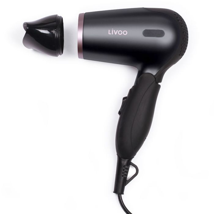 Sèche Cheveux De Voyage Pliable LIVOO DOS175 1200W - Noir