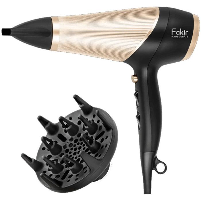 Sèche Cheveux FAKIR Ino 2200W - Gold