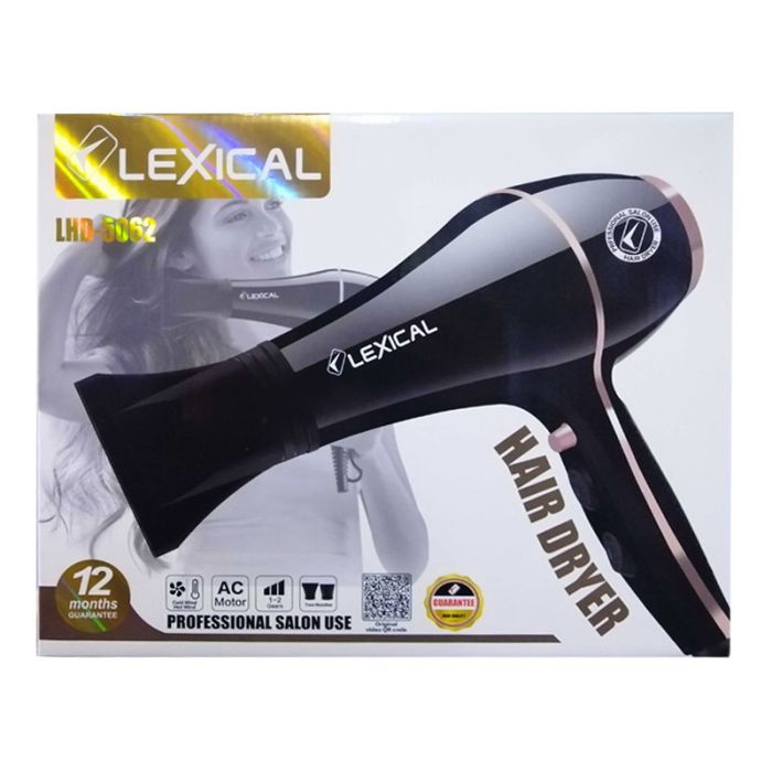 Sèche Cheveux LEXICAL LHD5062 2000W - Noir