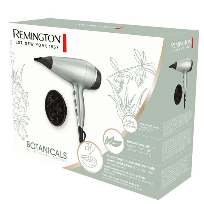 Sèche Cheveux REMINGTON Botanicals AC5860 - Vert