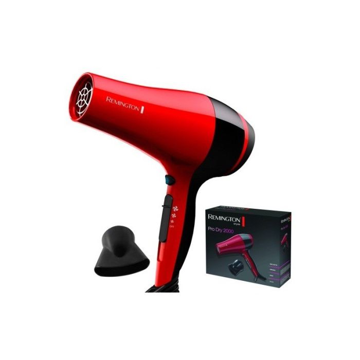 Sèche Cheveux REMINGTON D3080 2000 Watts - Rouge