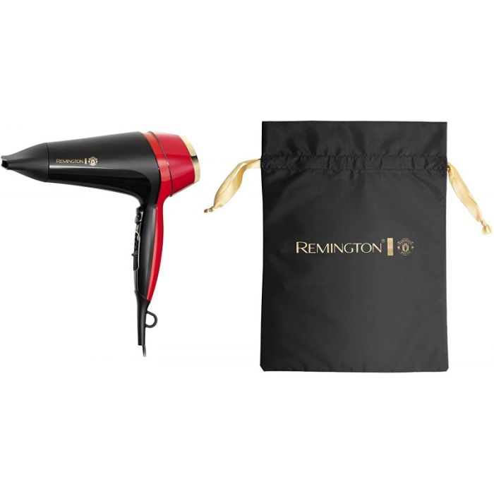 Sèche Cheveux REMINGTON Manchester United D5755 2400W - Noir&Rouge