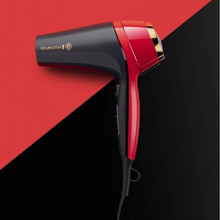 Sèche Cheveux REMINGTON Manchester United D5755 2400W - Noir&Rouge