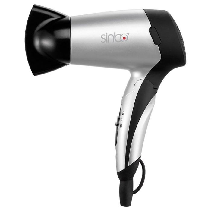 Sèche Cheveux SINBO SHD-7022 1300W - Gris