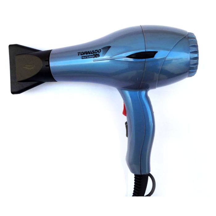 Sèche Cheveux TORNADO 2400W - Bleu