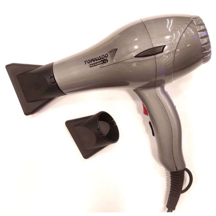 Sèche Cheveux TORNADO 2400W - Gris