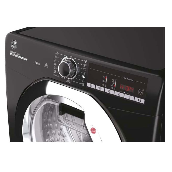 Sèche linge Frontal HOOVER HLEC10TCEB-80 10KG - Noir