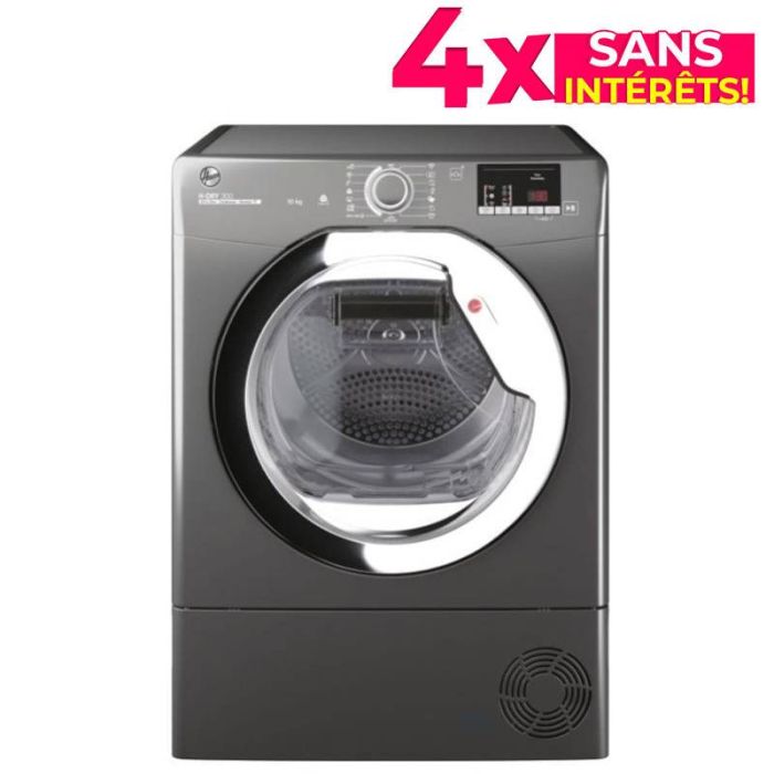 Sèche linge Frontal HOOVER HLEC10DCER-80 10KG - Silver