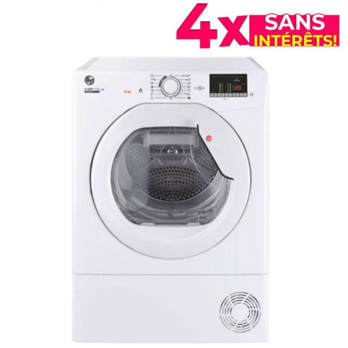 Sèche linge Frontal HOOVER HLEC10DE-80 10KG - Blanc