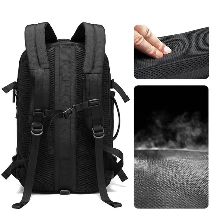 Sac à Dos Antivol BANGE BG017 Pour Pc Portable 17.3