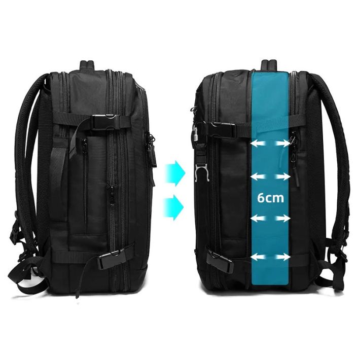 Sac à Dos Antivol BANGE BG017 Pour Pc Portable 17.3
