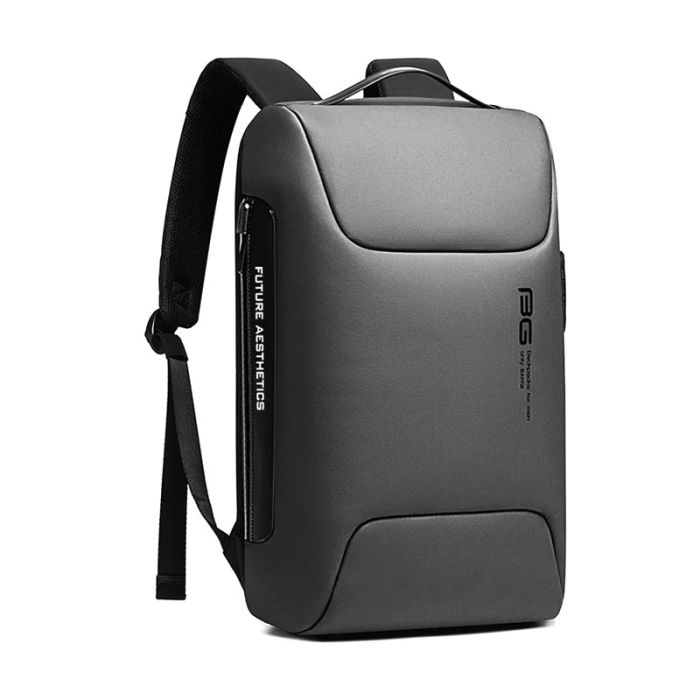 Sac à Dos Antivol BANGE BG031 Pour Pc Portable 17'' Avec Port USB - Gris