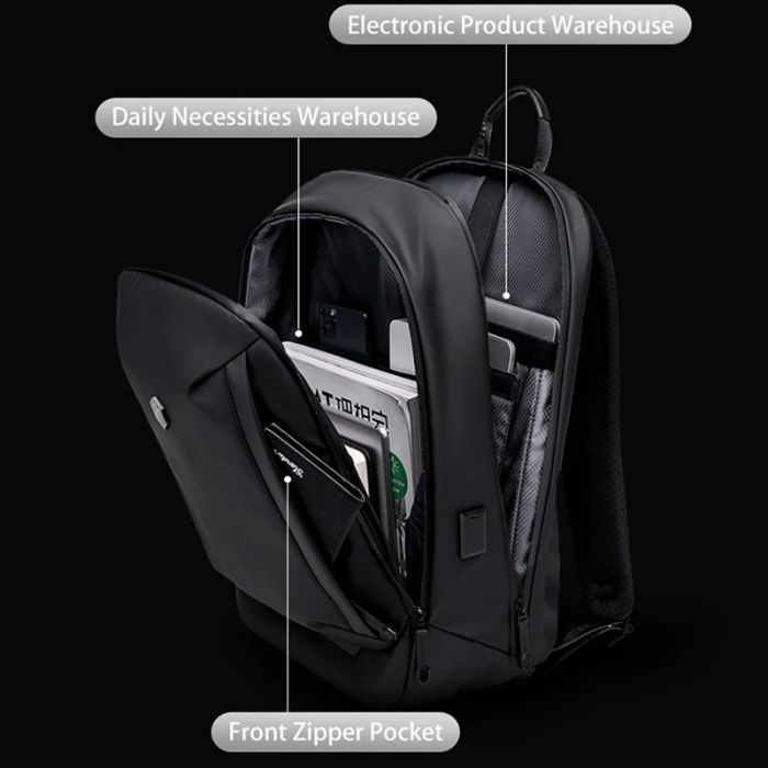 Sac à Dos ARCTIC HUNTER SD443 Pour Pc Portable 15.6'' - Noir