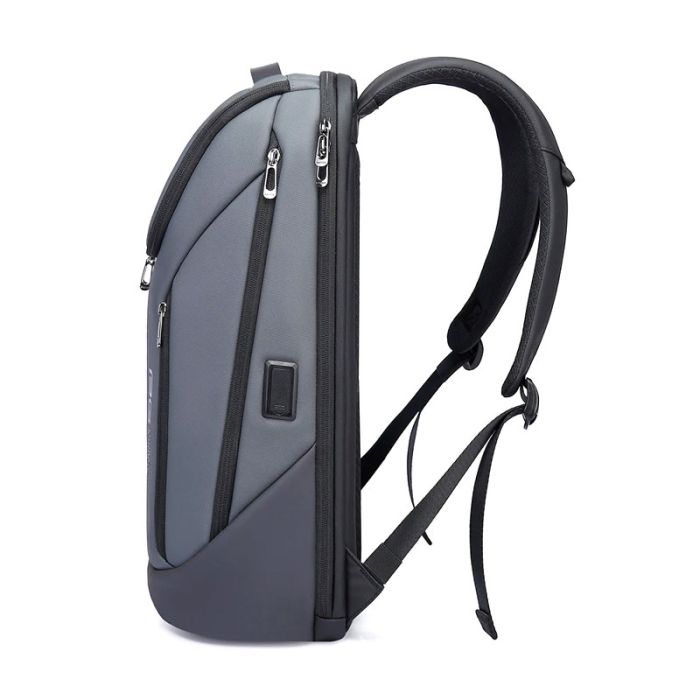 Sac à Dos BANGE BG014 Pour Pc Portable 15.6'' Avec Port USB - Gris